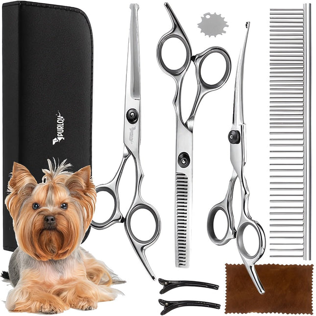 Purlov 23186 foarfece pentru îngrijirea câinilor