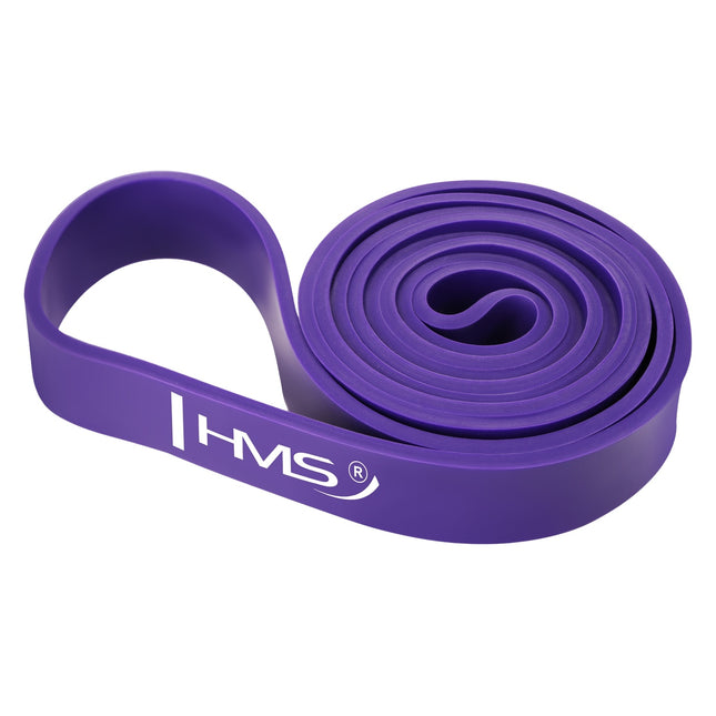 Banda de exerciții violet, antrenament de rezistență, fitness pentru sală