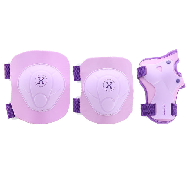 Set de protecție pentru cască violet mărimea M