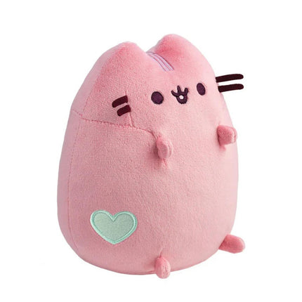 Pusheen jucărie de pluș Pusheen roz pastel, 18 cm