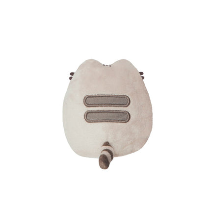Pusheen jucărie de pluș Pusheen șezând cu gogoașă, 10 cm