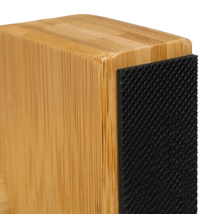 Push-up grips in bamboo 2-pack
