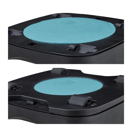 Mânere push-up cu roți, set de 2