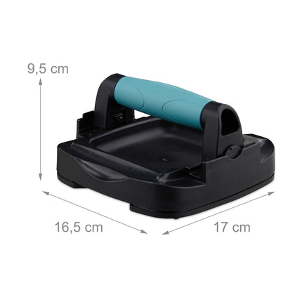 Mânere push-up cu roți, set de 2