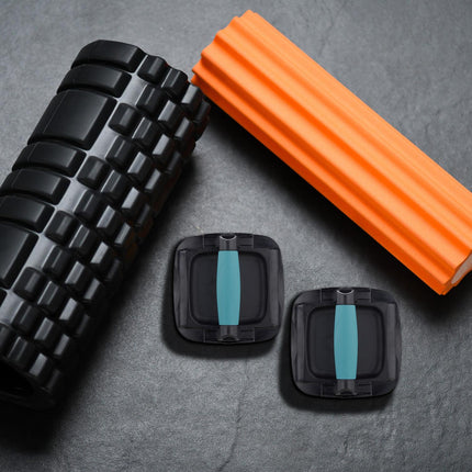 Mânere push-up cu roți, set de 2