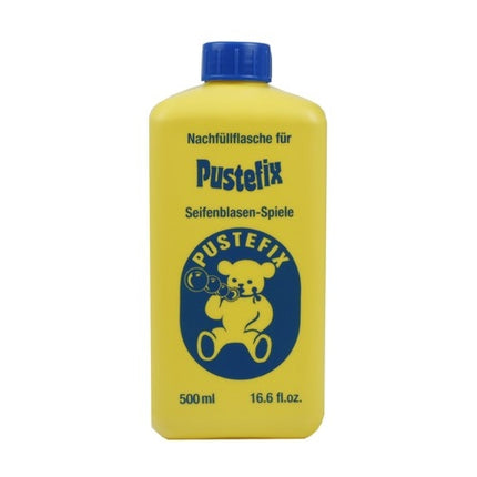 Rezervă Pustefix Bubble Solution, 500 ml pentru suflarea bulelor