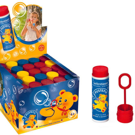 Pustefix baloane de săpun tub mic Rainbow Bubbles, 42 ml