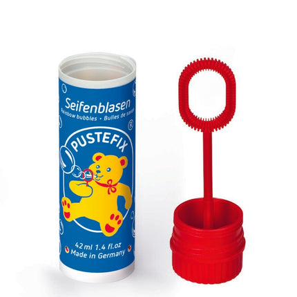 Pustefix baloane de săpun tub mic Rainbow Bubbles, 42 ml