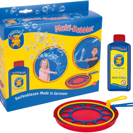 Pustefix set dublu baloane de săpun, 250 ml