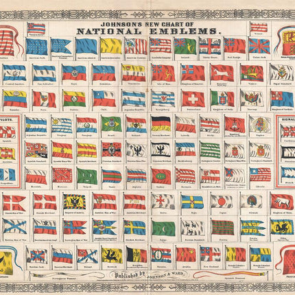 Puzzle Flags, 1000 piese