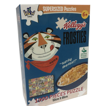 Puzzle Kellogg´S, 1000 piese