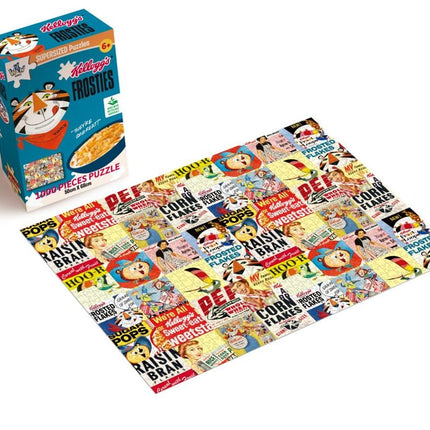 Puzzle Kellogg´S, 1000 piese