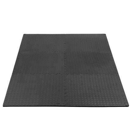 Covoraș puzzle, spumă premium, interblocare, 12 piese