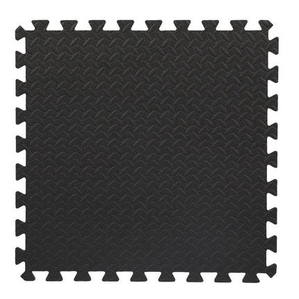 Covoraș puzzle, spumă premium, interblocare, 12 piese