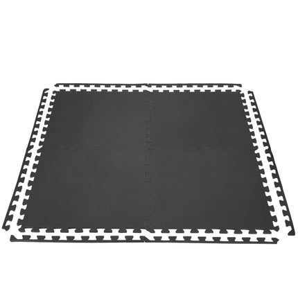 Set covoraș de protecție puzzle, 60x60x1,0 cm, 4 bucăți