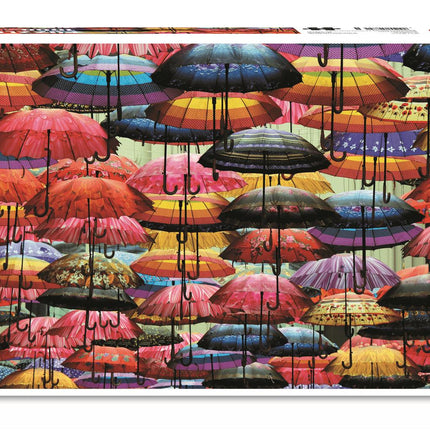 Puzzle Umbrellas, 1000 piese