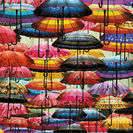 Puzzle Umbrellas, 1000 piese