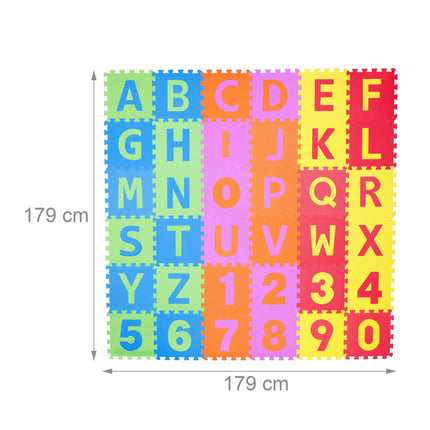 Covoraș puzzle 86 piese