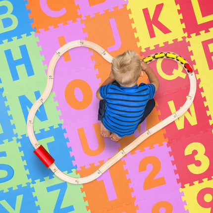 Covoraș puzzle 86 piese