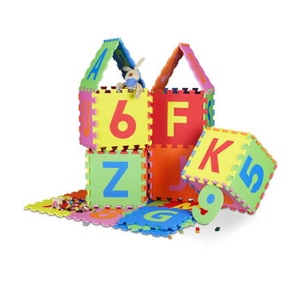 Covoraș puzzle 86 piese