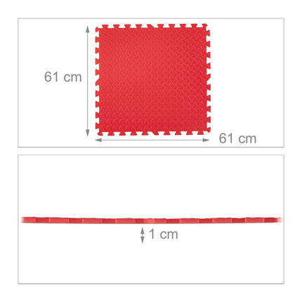 Covoraș puzzle 8 părți