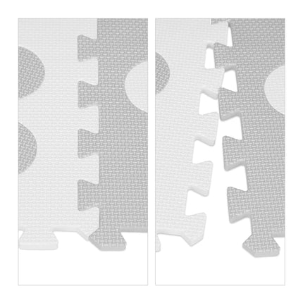 Covoraș puzzle model floral