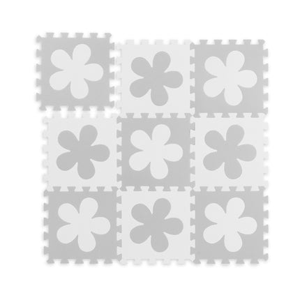 Covoraș puzzle model floral