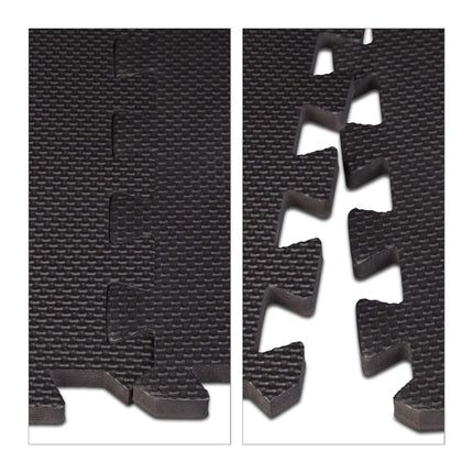 Covoraș puzzle din cauciuc spumă