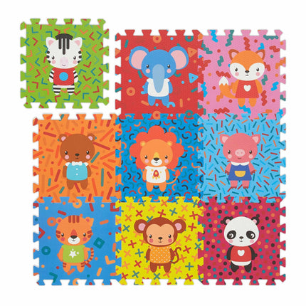 Covoraș puzzle pentru animale