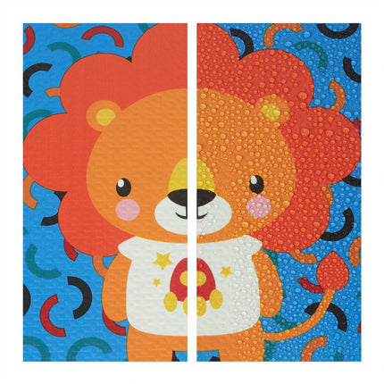 Covoraș puzzle pentru animale