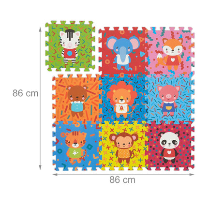 Covoraș puzzle pentru animale