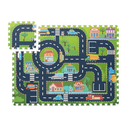 Puzzle mat strada