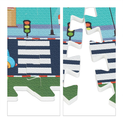 Puzzle mat strada