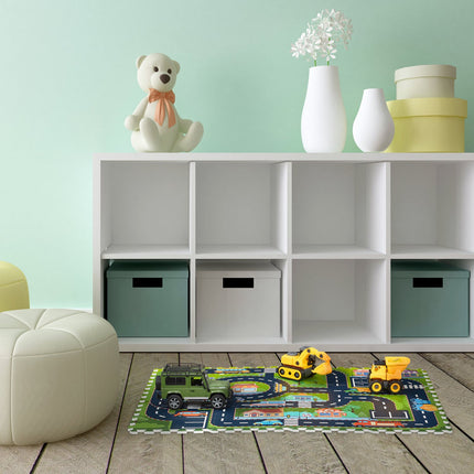 Puzzle mat strada