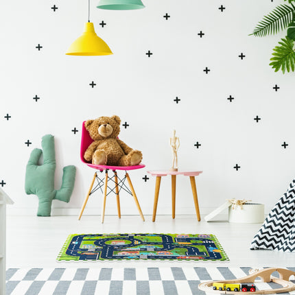 Puzzle mat strada