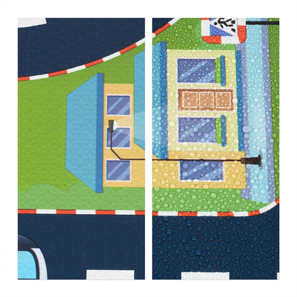 Puzzle mat strada