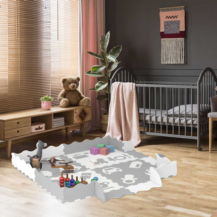 Covorașe puzzle cu simboluri