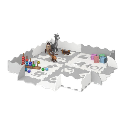 Covorașe puzzle cu simboluri