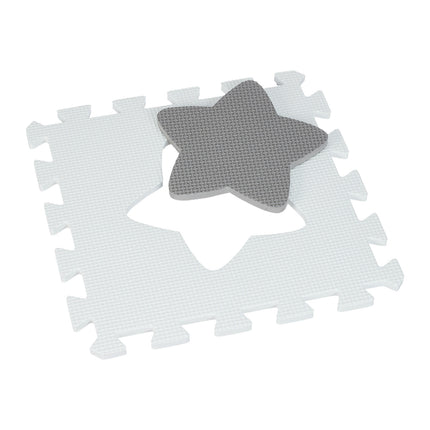 Covoraș puzzle cu margine