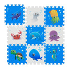 Puzzle mat with sea animals