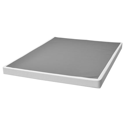 Queen Box Spring, 4-Inch Steel Frame, Washable Cover