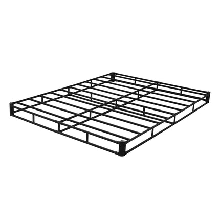 Queen Box Spring, Metal Frame, Washable Cover, 5 Inch, 3500 lb