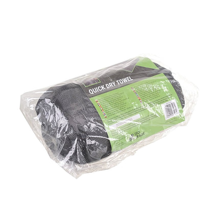 Quick-Drying Microfibre Towel 120 x 60 cm, 280 GSM, Dark Grey