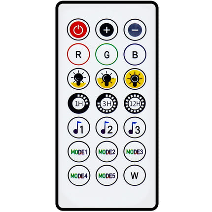 RGB light loop with remote control and WiFi Tuya IP65 5 m