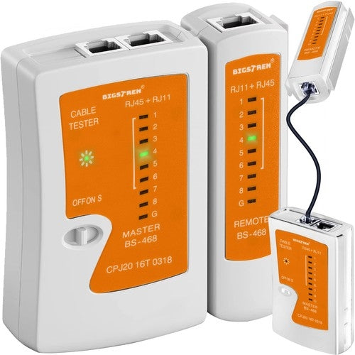 Tester de cablu RJ45/RJ11 Bigstren 22166