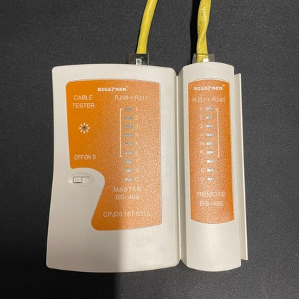 Tester de cablu RJ45/RJ11 Bigstren 22166