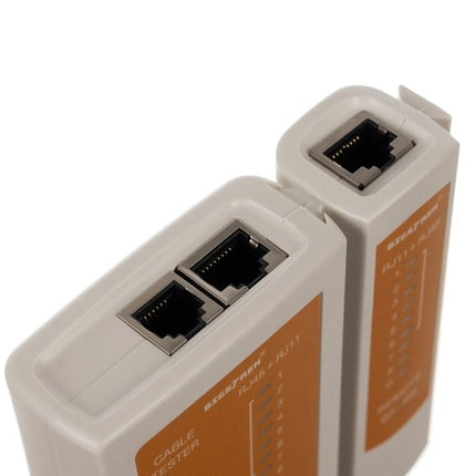 Tester de cablu RJ45/RJ11 Bigstren 22166