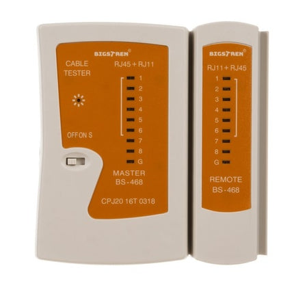 Tester de cablu RJ45/RJ11 Bigstren 22166