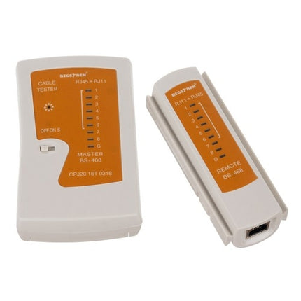 Tester de cablu RJ45/RJ11 Bigstren 22166