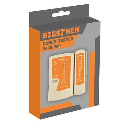 Tester de cablu RJ45/RJ11 Bigstren 22166